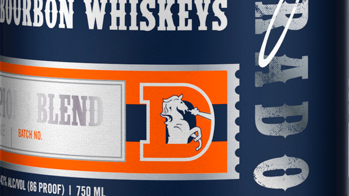 Back-to-Back Blend - Official Bourbon of Denver Broncos - Breckenridge  Distillery