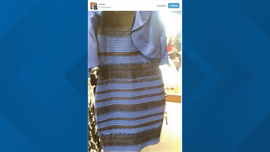 What colors are this dress? | 9news.com What colors are this dress? | 9news.com