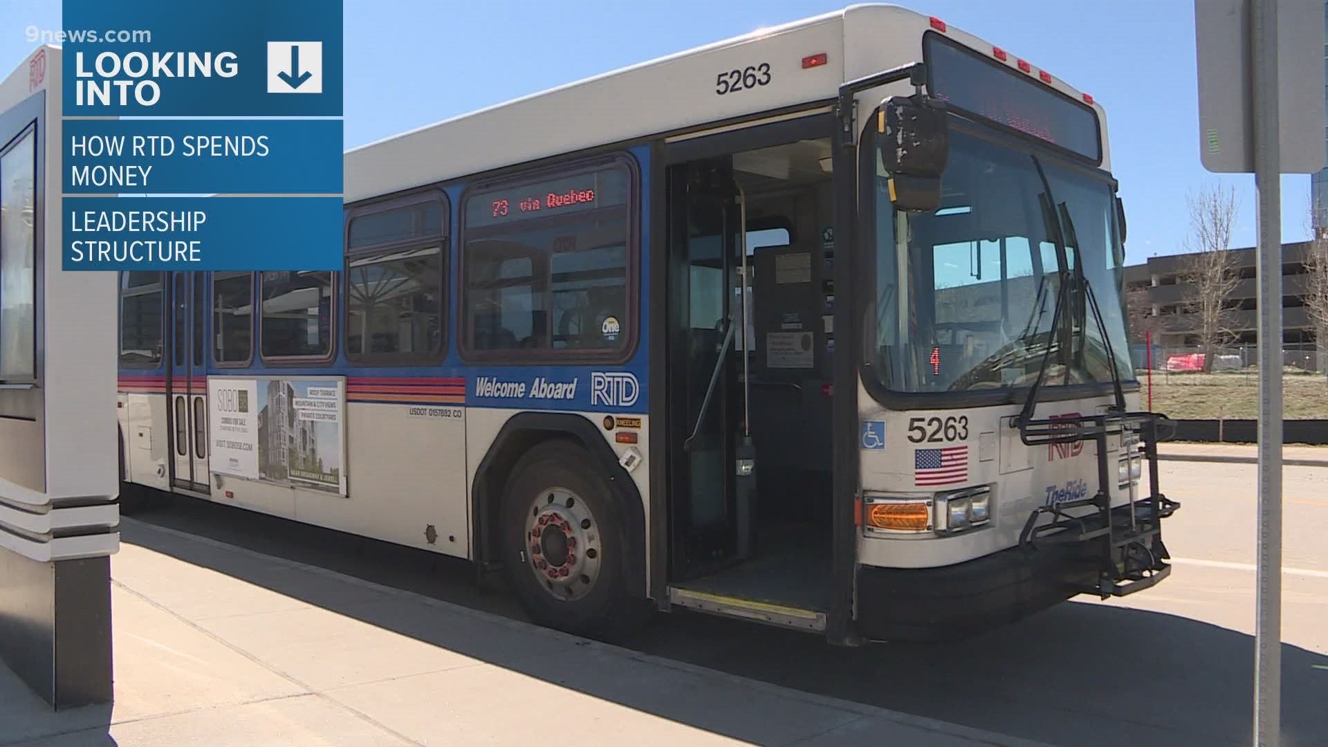 An committee announced by Gov. Polis will spend the next year examining how the RTD operates and spends it's money amid a projected $252 million budget shortfall.