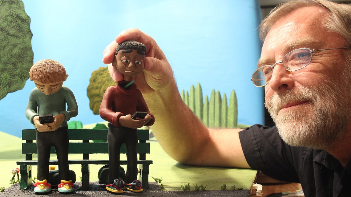 Behind the scene of clay animation with Denver artist 