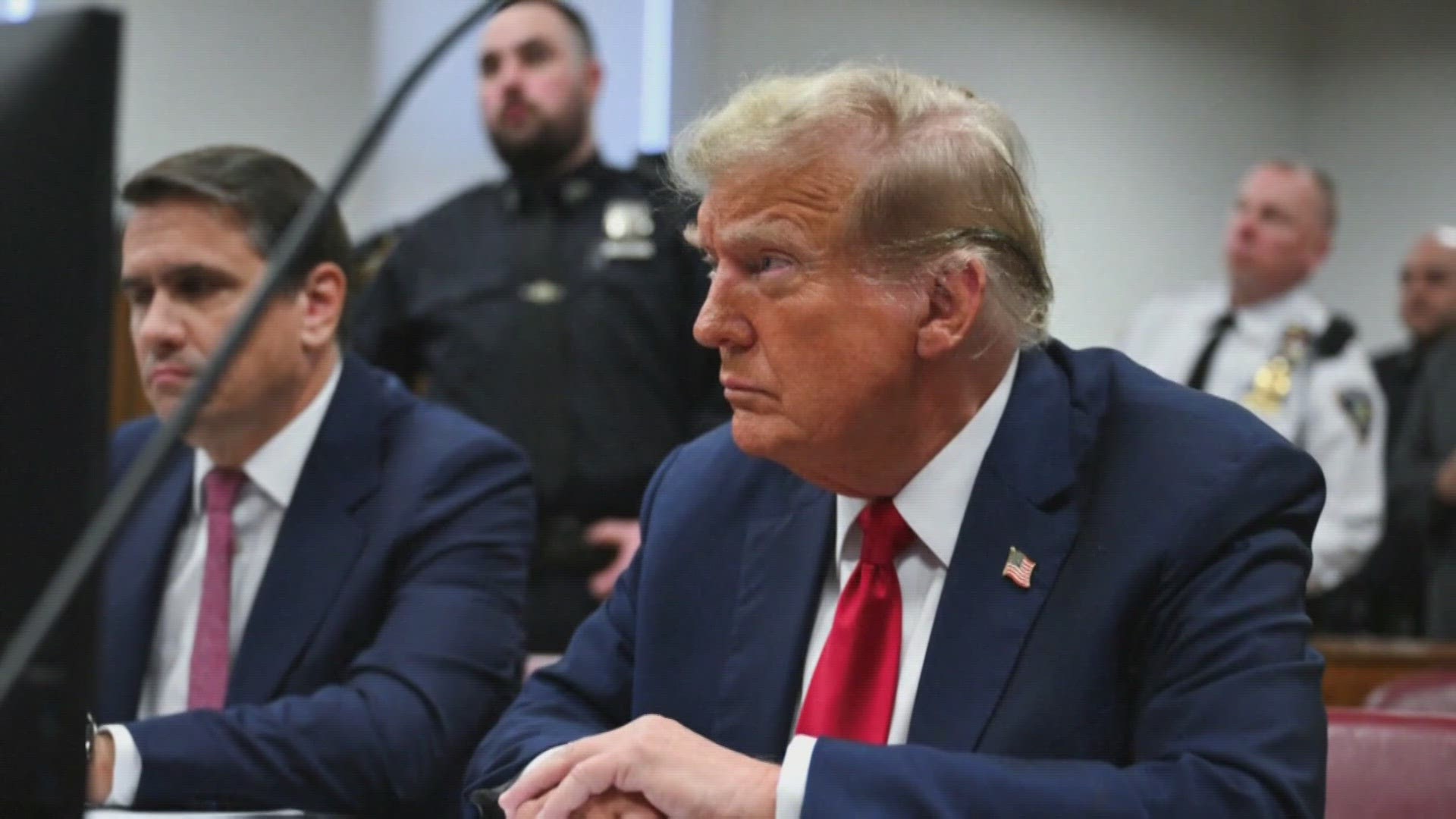 Trump hush money trial begins in New York: Live updates | 9news.com