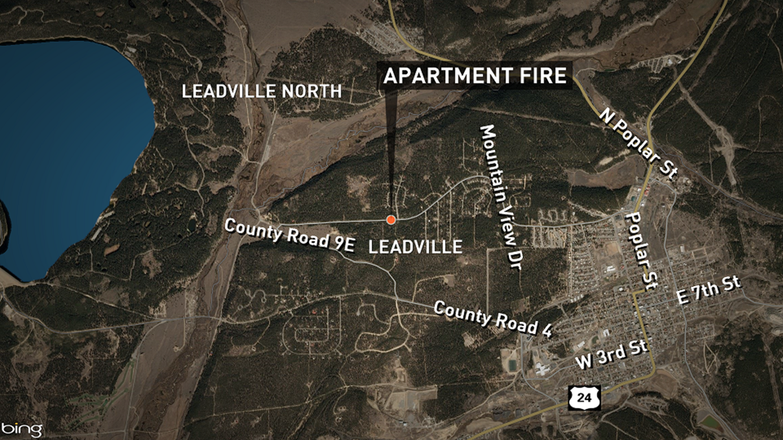 50 people evacuated from Leadville apartment fire caused by man who