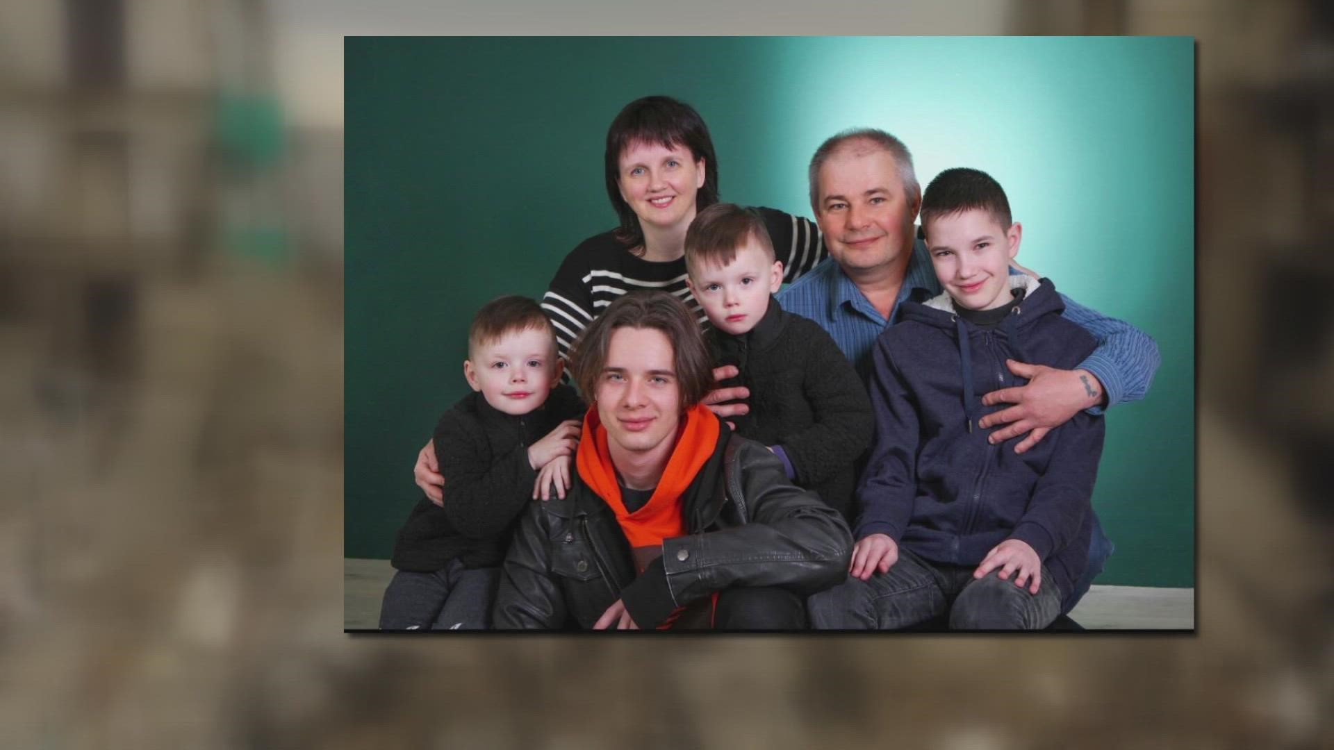 A woman from Broomfield is trying to get her family from Ukraine to Colorado, but it's been harder than she expected.