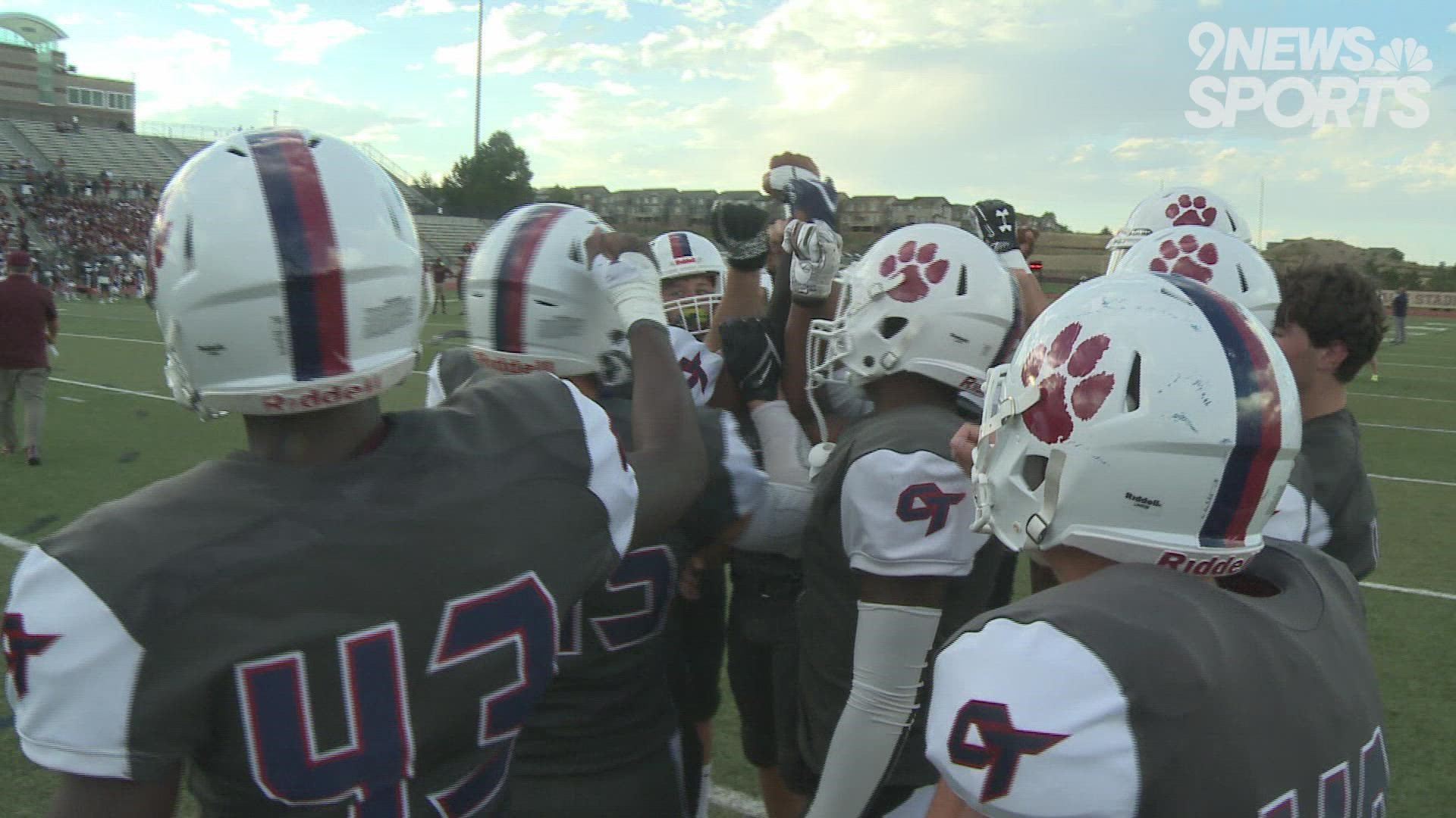 Cherokee HS Football