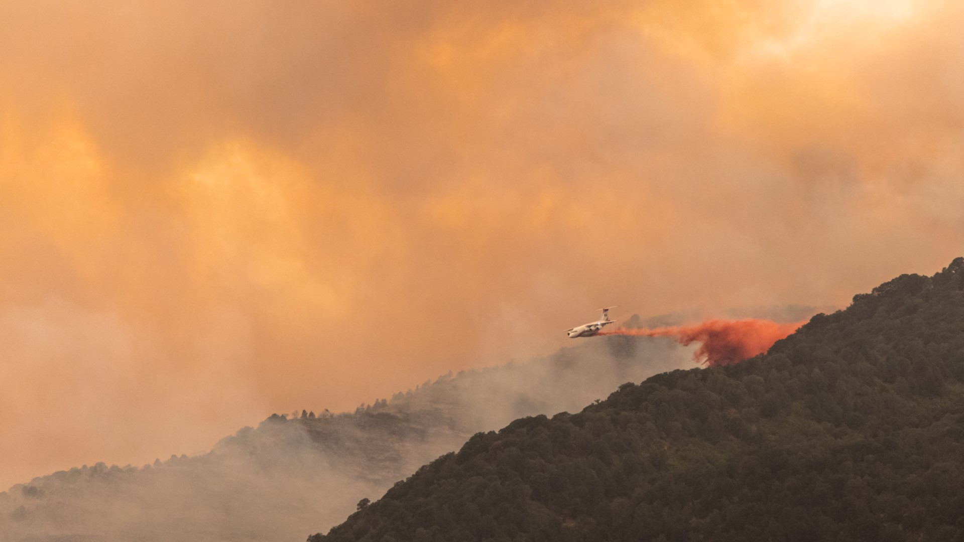 PHOTOS: Wildfires burning in Colorado | 9news.com