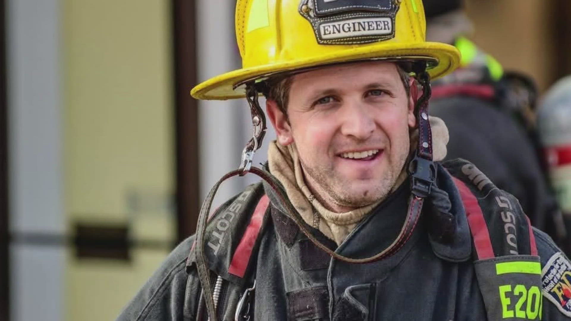 According to Mountain View Fire Rescue, engineer Eric Losh joined Station 8 in Erie in 2010.