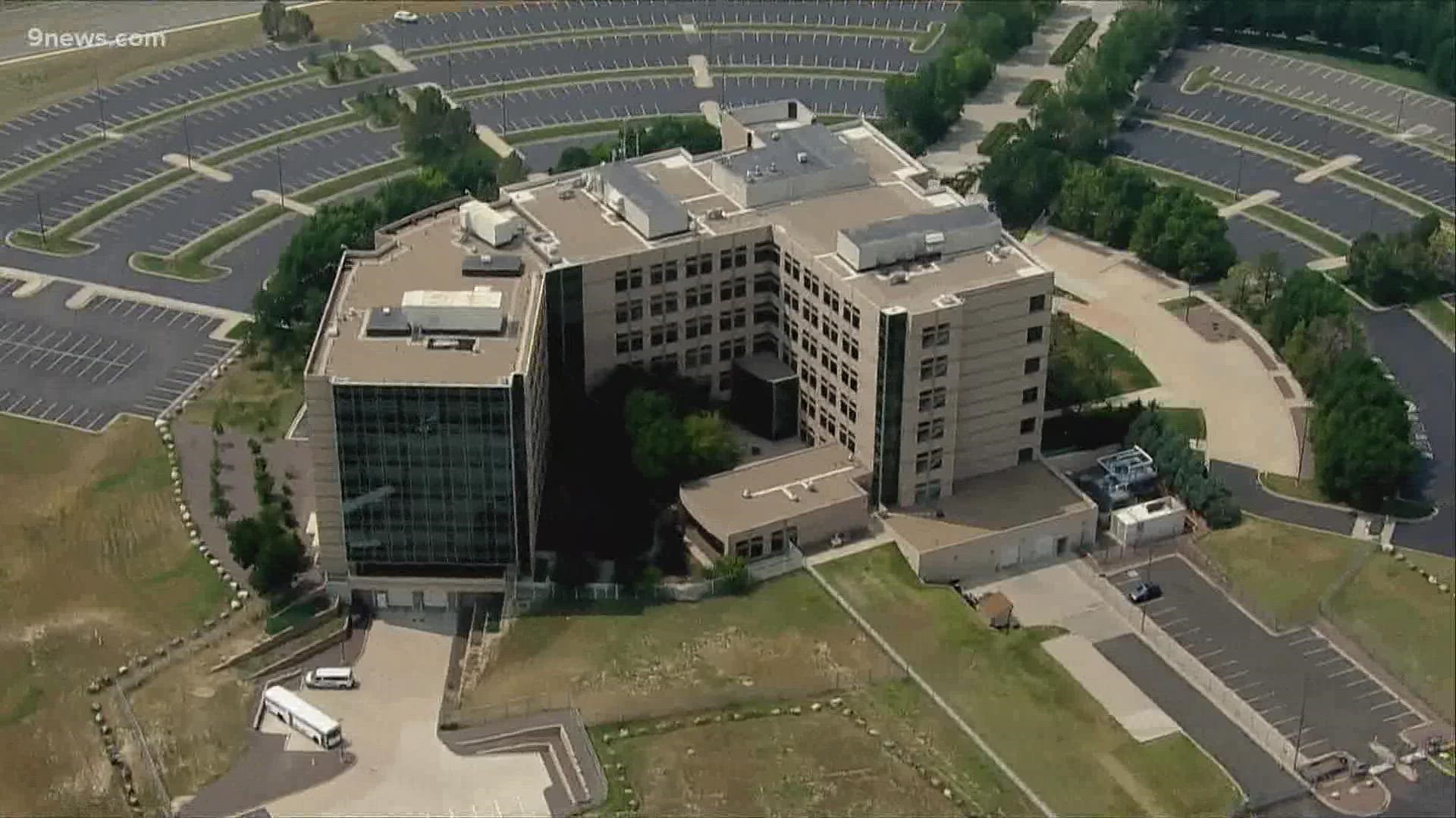 RTD stopped using a bus stop near the Adams County Justice Center last year.