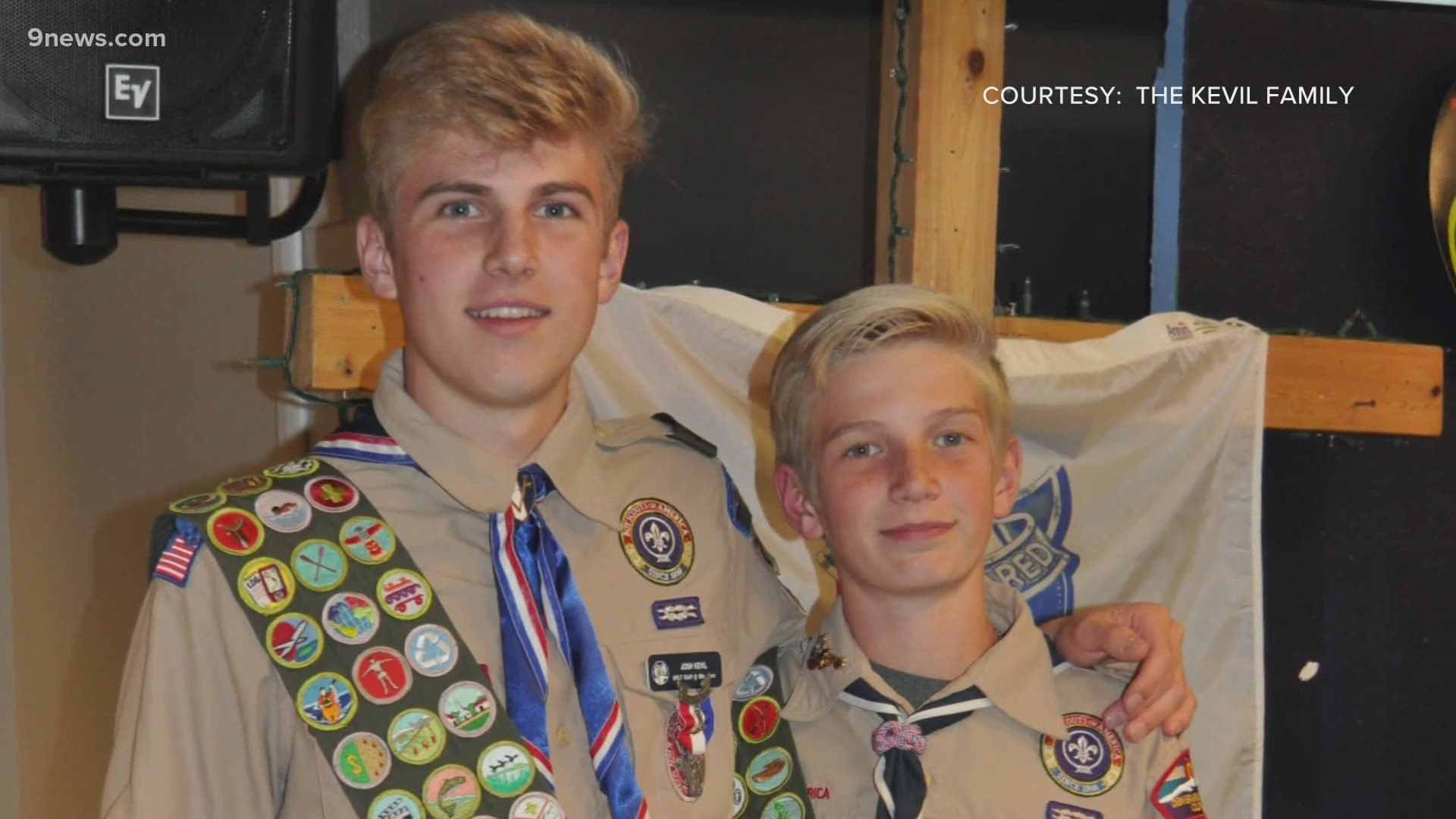 Photojournalist Byron Reed shares how earning a merit badge helped one Boy Scout save his brother.