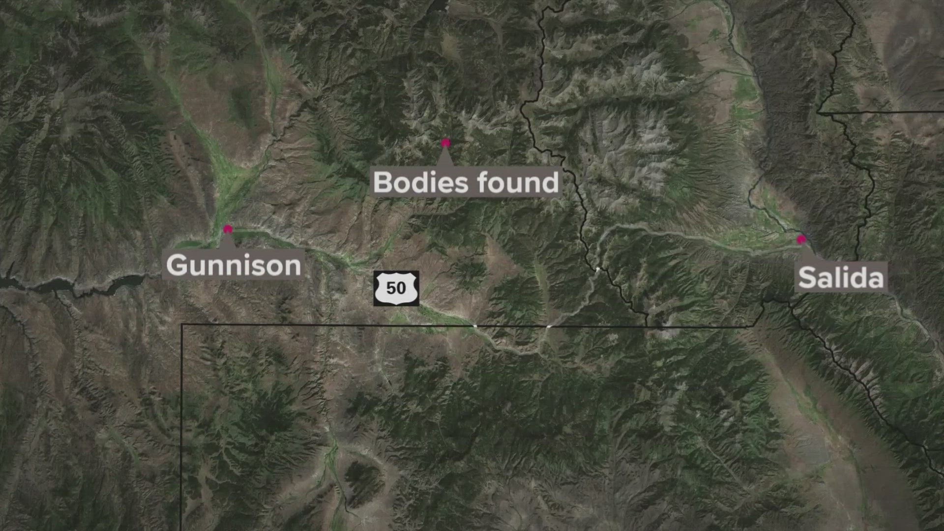 The Gunnison County Coroner's Office said the two women and teen boy were from Colorado Springs.