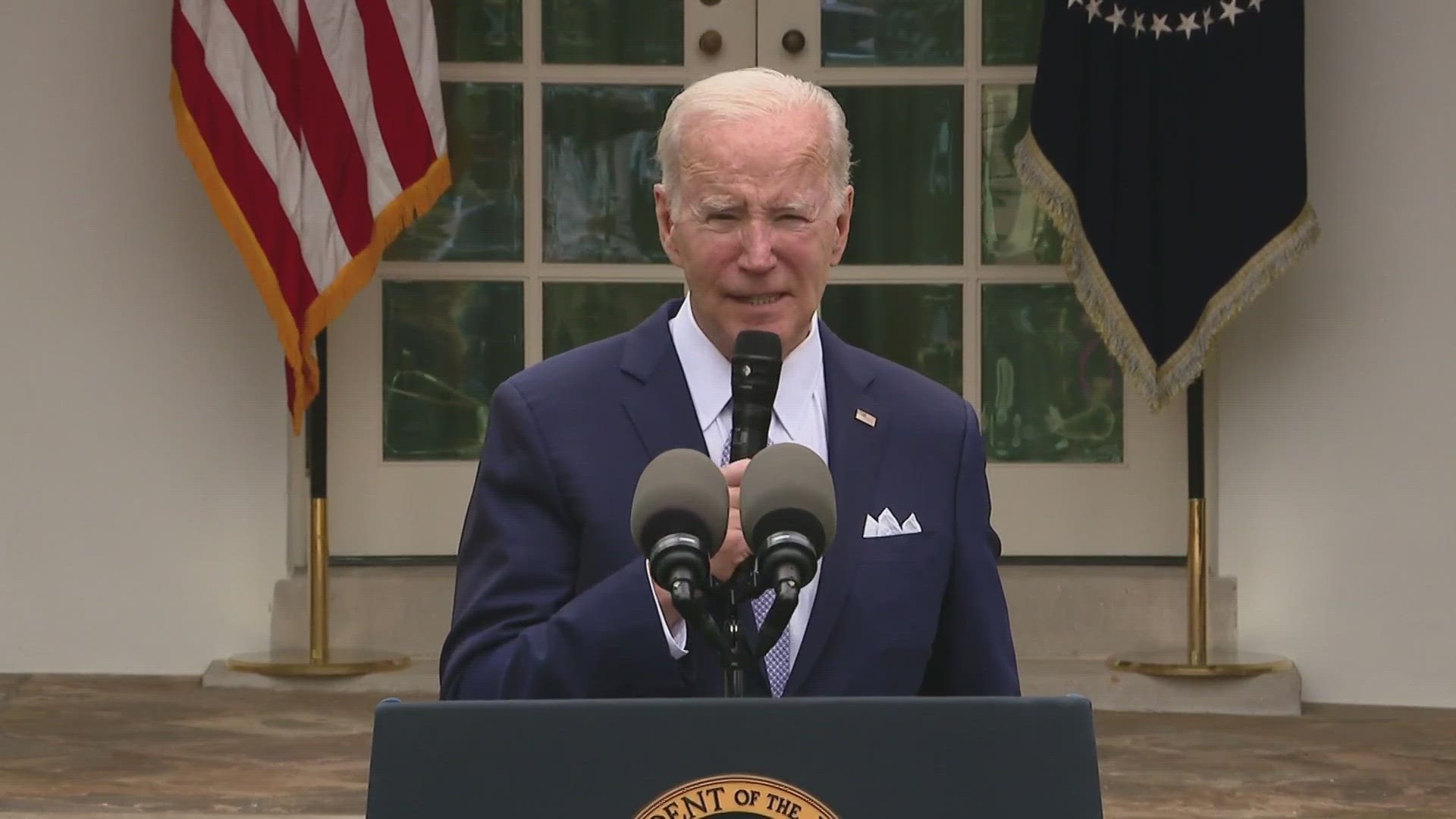 President Biden called on Congress on Monday to tighten regulations to prevent any other bank collapses.