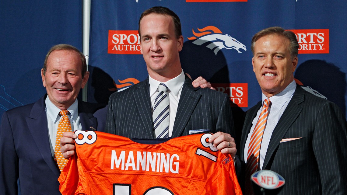 Peyton Manning elected to the Denver Broncos Ring of Fame - Mile High Report