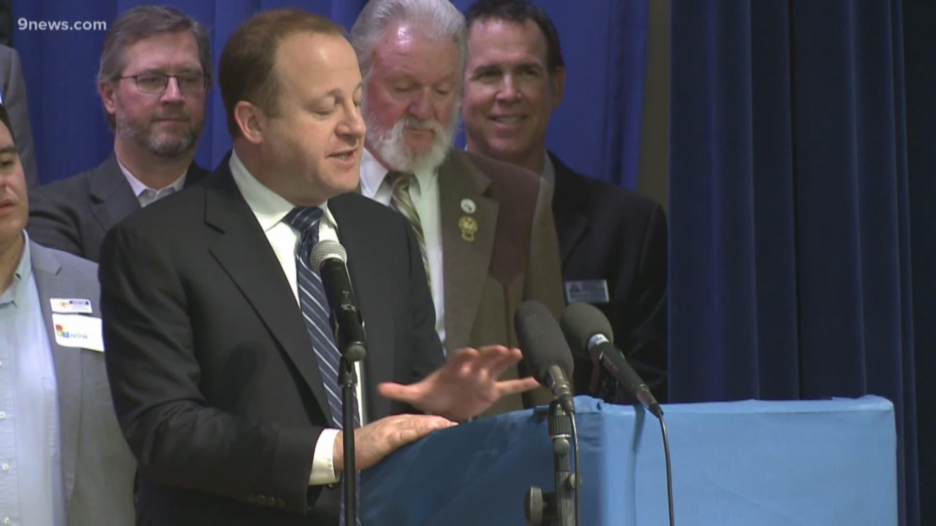 Gov. Polis signed a bill Tuesday that funds full-day kindergarten for students across the state.
