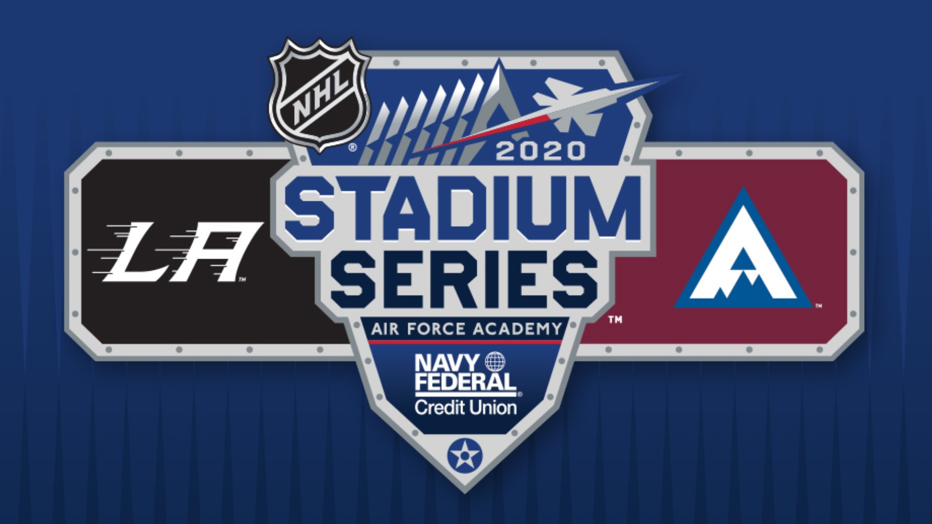 They play the LA Kings on Saturday, Feb. 15 at the U.S. Air Force Academy in Colorado Springs.