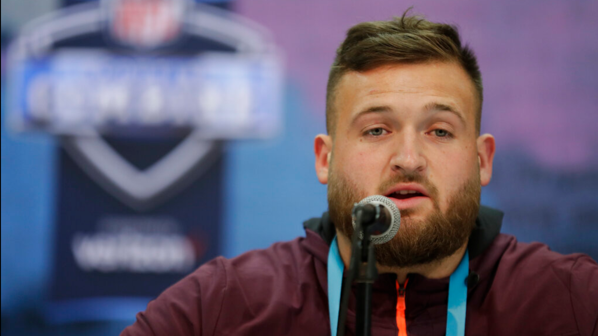The likeable prospect is a big fan of Broncos assistant offensive line coach Chris Kuper