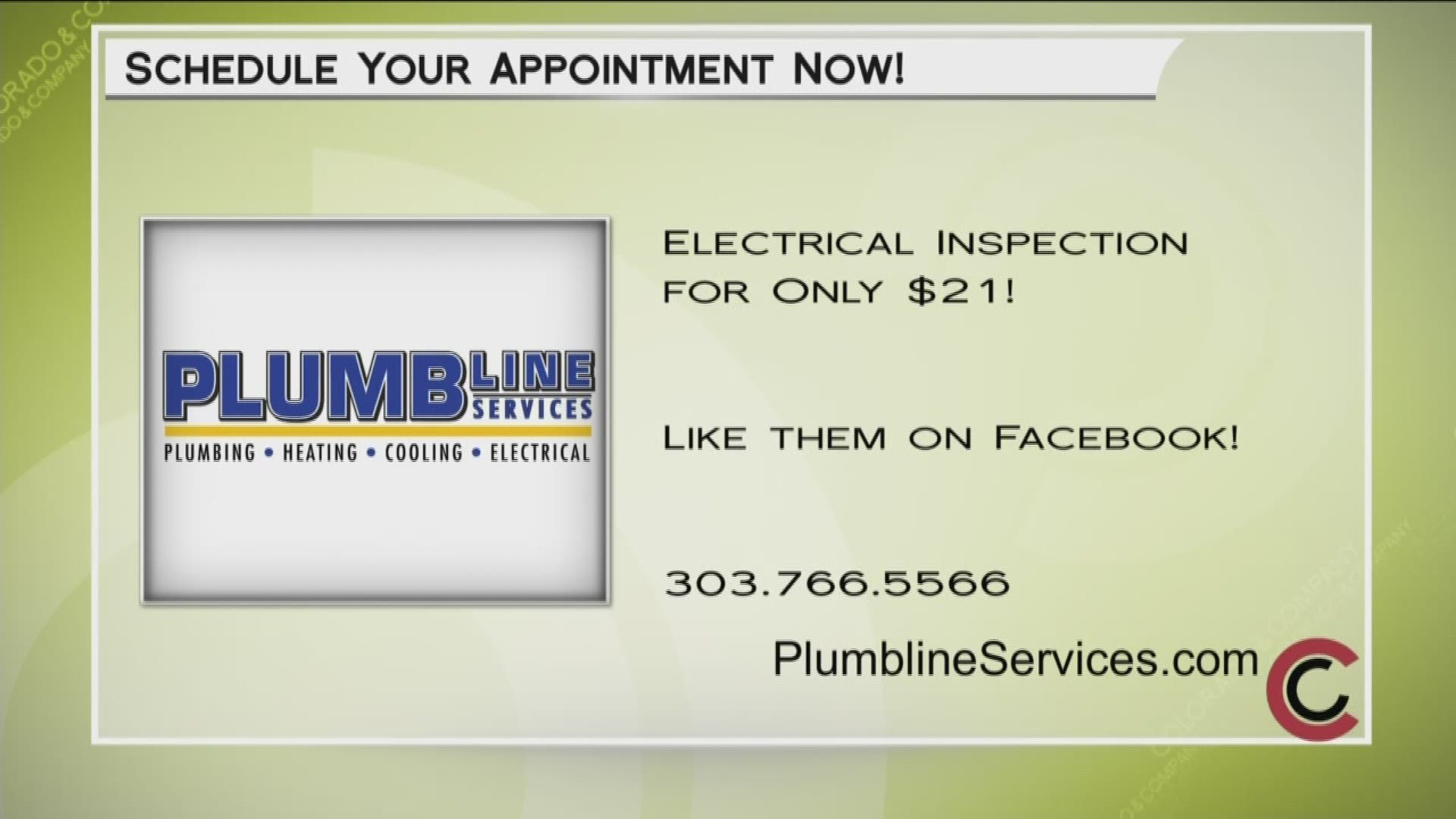 Plumbline Services October 29, 2019