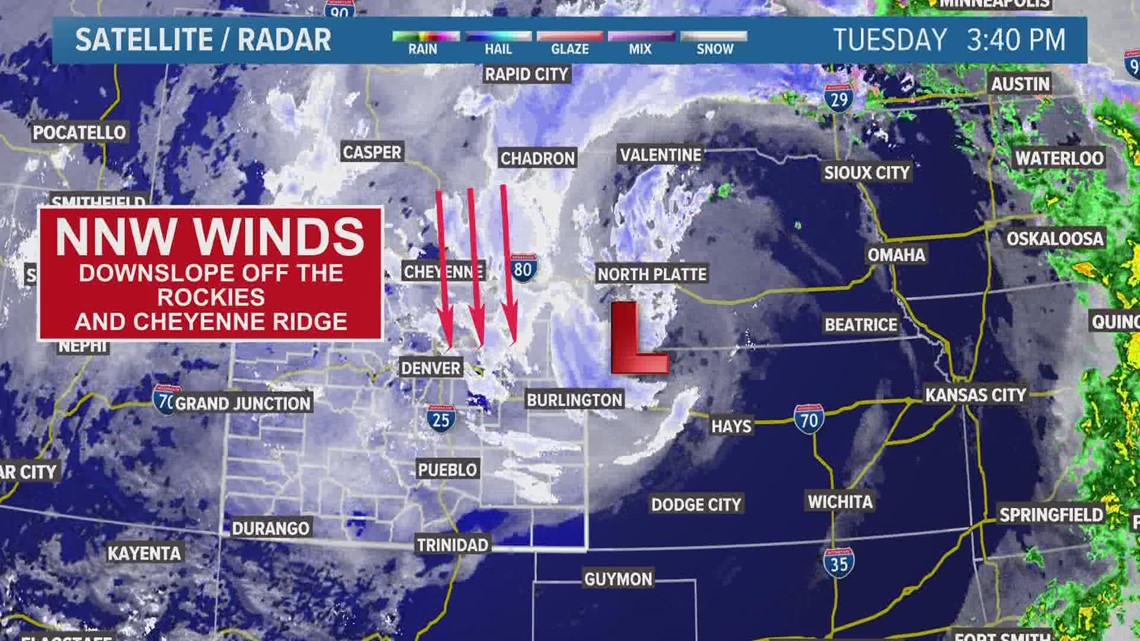 Meteorologist Explains Why Weather Patterns Caused Snow To Skip Over ...