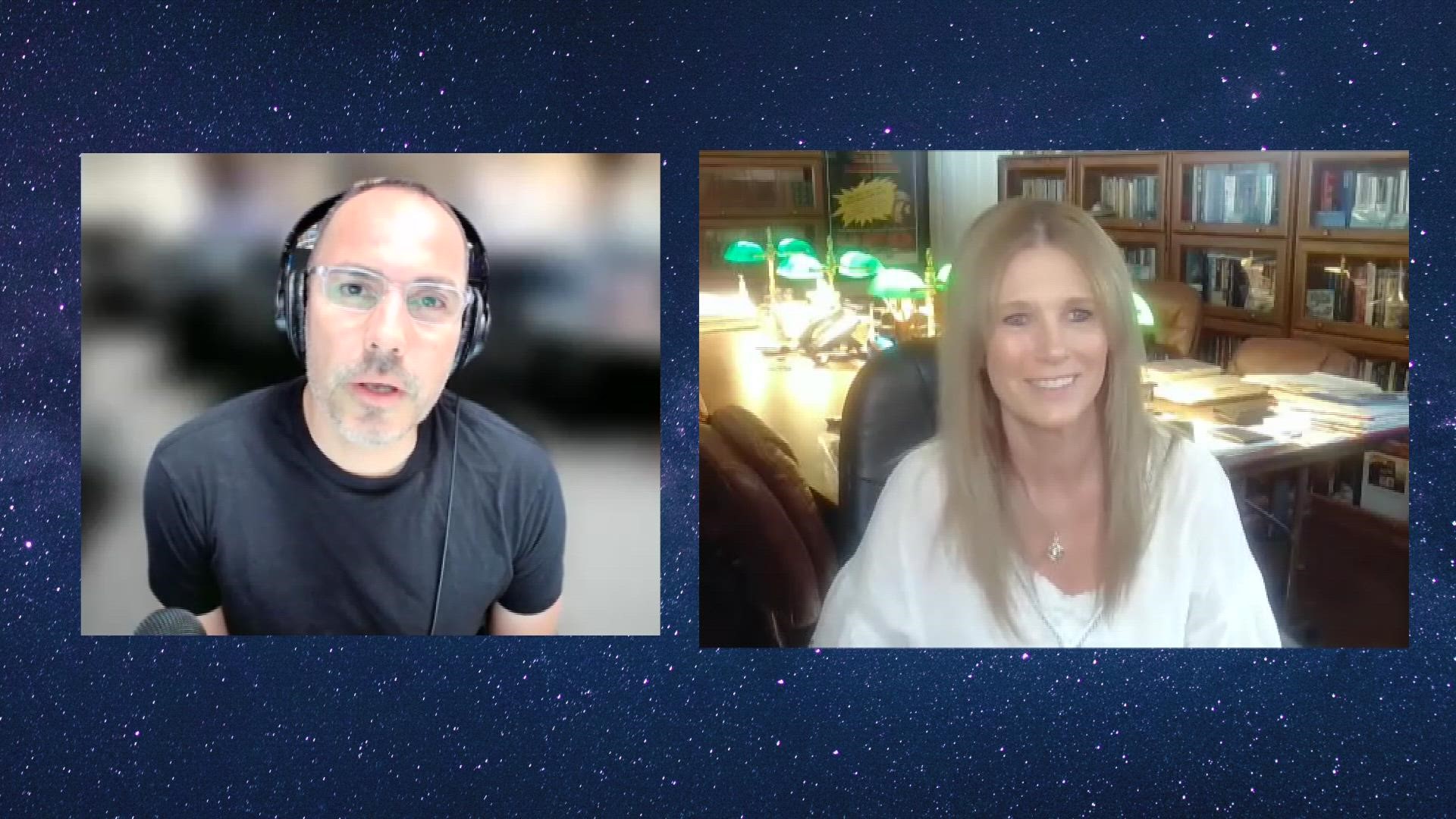 Mutual UFO Network's Katie Griboski on congressional hearing