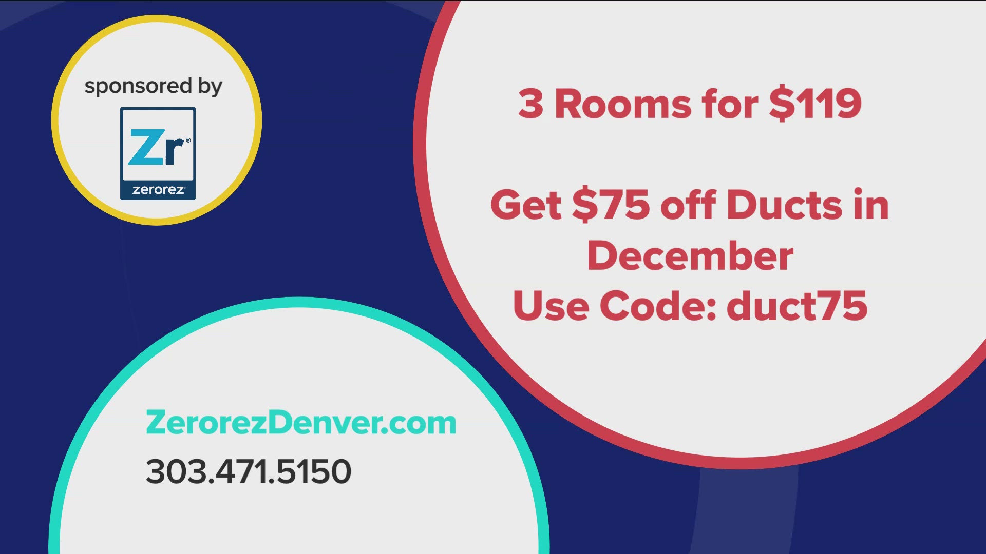 Get 3 rooms cleaned for $119, or get $75 off a duct cleaning with code DUCT75 at Zerorez.com. **PAID CONTENT**