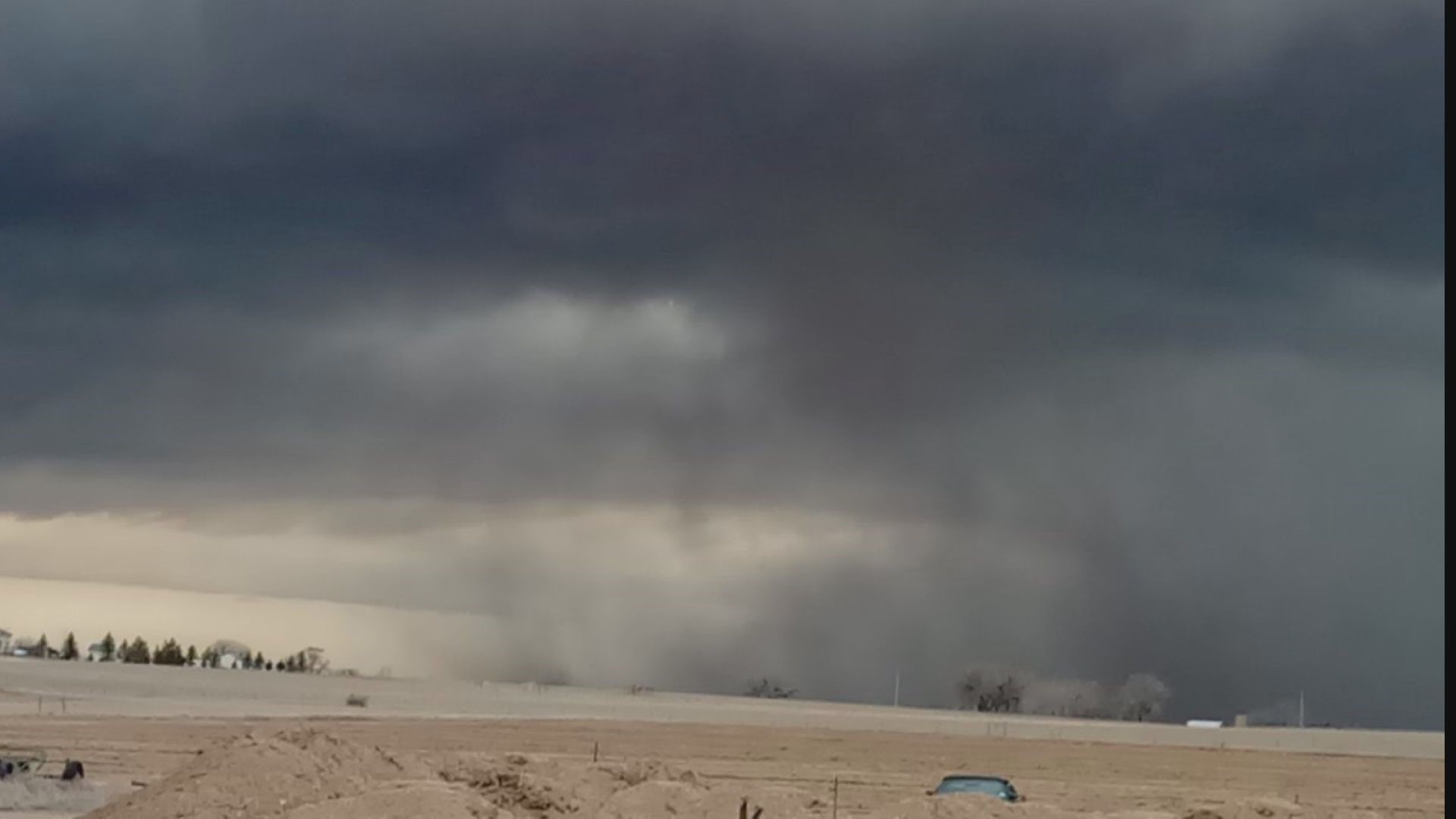 Colorado’s first tornado of the year reported in Weld County