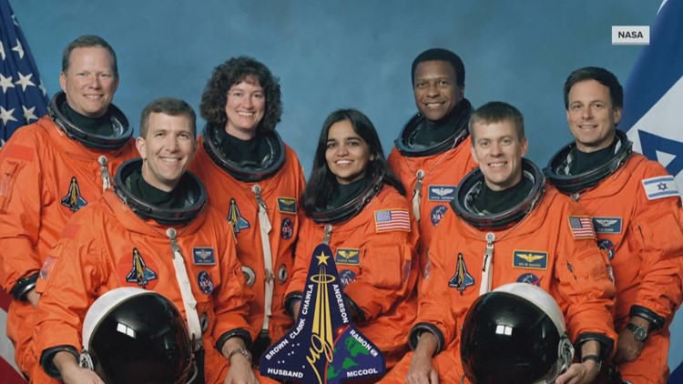 Remembering the space shuttle Columbia disaster from 2003