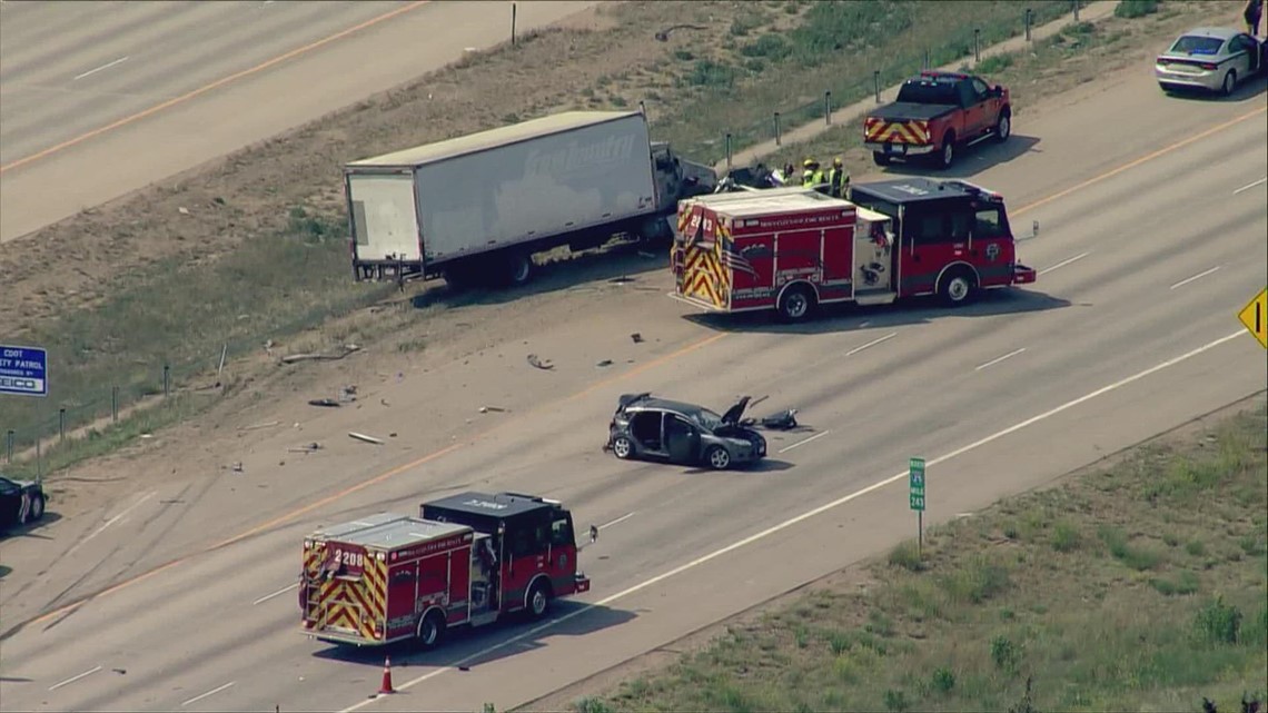 4 Killed, 6 Injured After 3 Crashes Monday Around Denver Metro | 9news.com