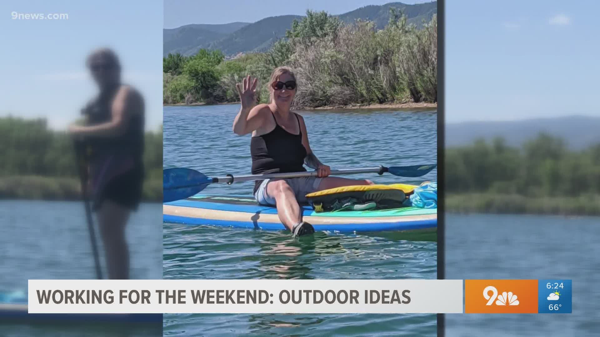 Liz and Ryan are back to recommend some fun things to do outside this weekend!