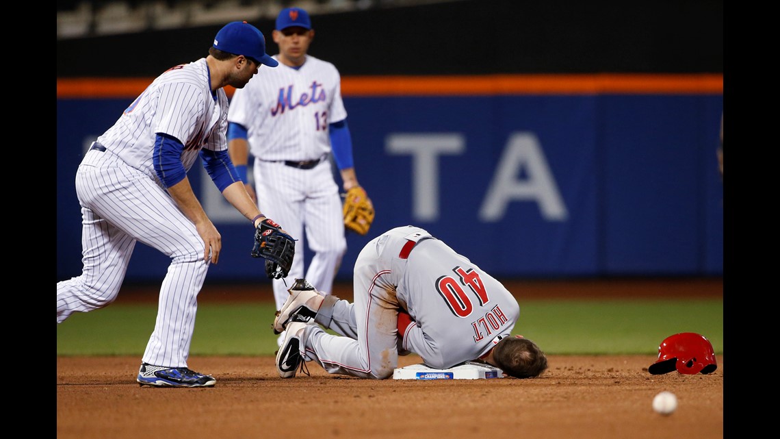 Mets roll into first off day in two weeks with 10-2 win over Reds