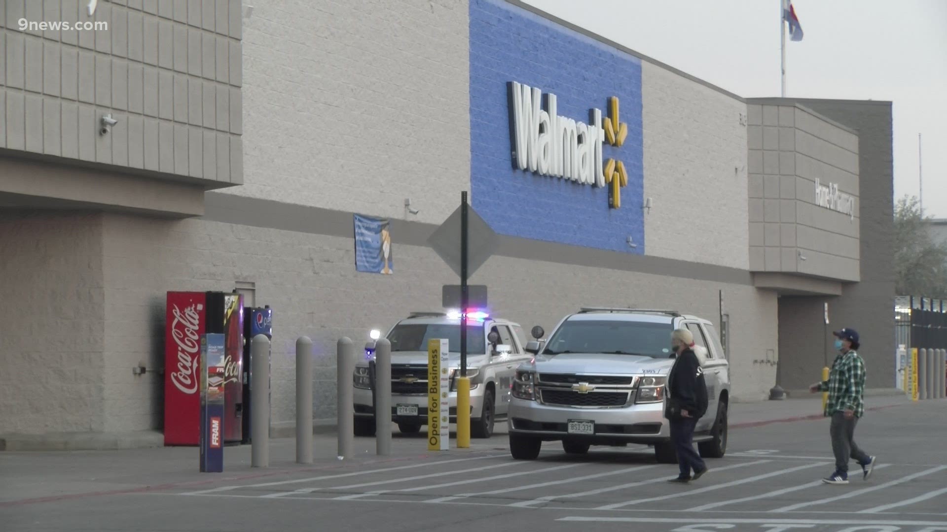 Two men are accused of firing numerous shots at each other in the parking lot of a Walmart store in Greeley.
