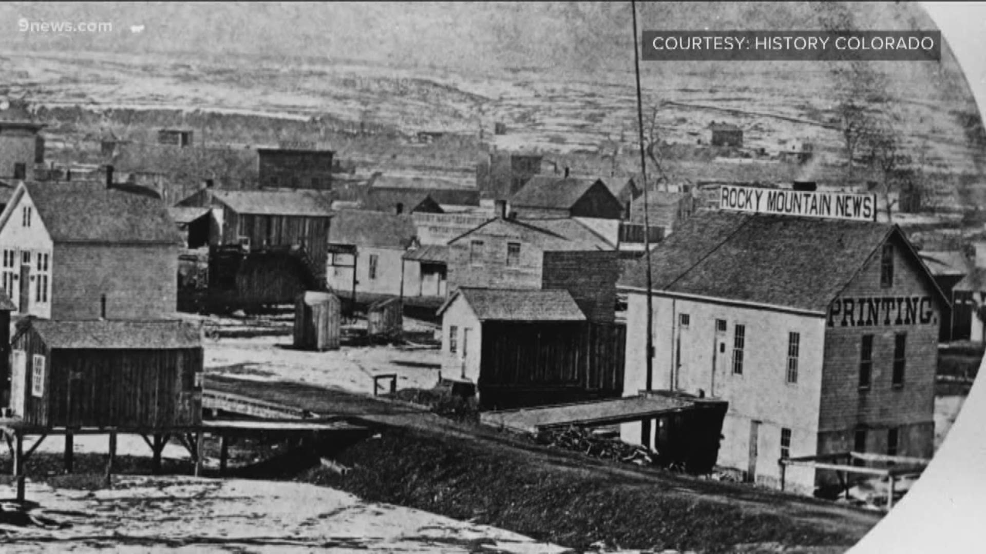 This week in Colorado History, the Denver City Town Company was formed in 1858. History Colorado helps explain why the name was chosen.