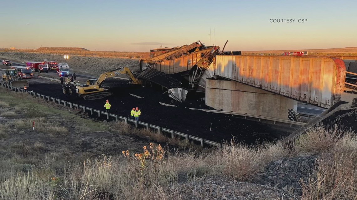 Latest Headlines | Truck driver killed in train derailment on I-25 ...