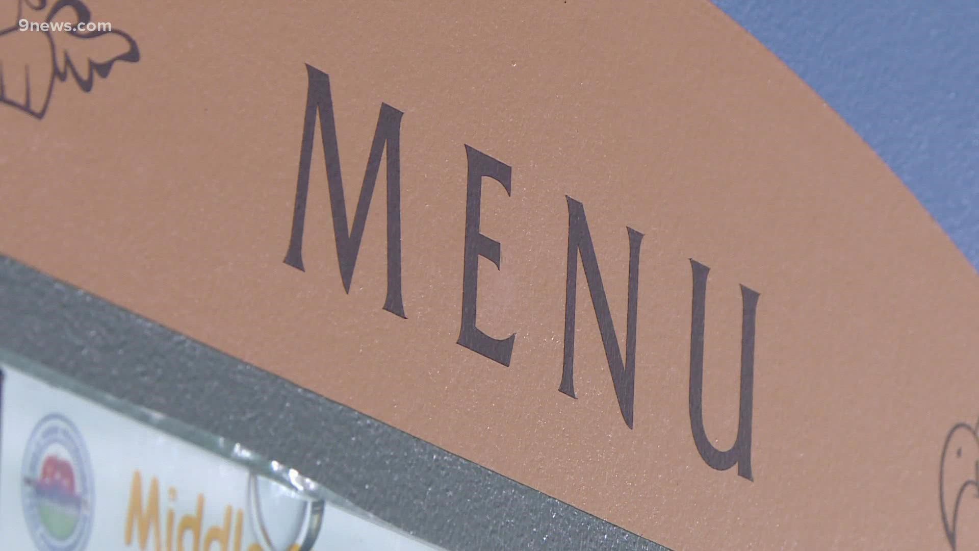 Nationwide food supply delays force Denver Public Schools to change lunch menus on the spot .