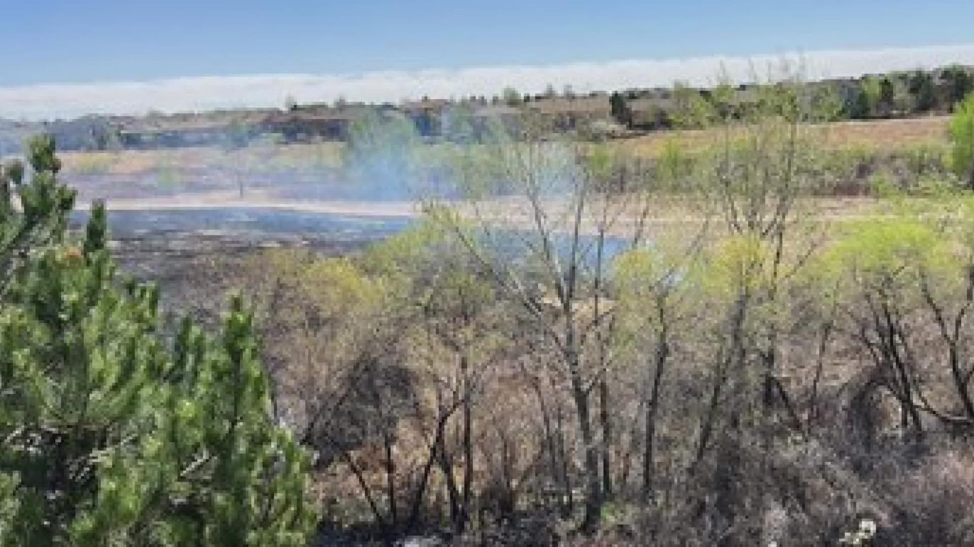 Evacuations have been ordered in parts of Colorado Springs due to multiple fires that broke out Thursday afternoon.