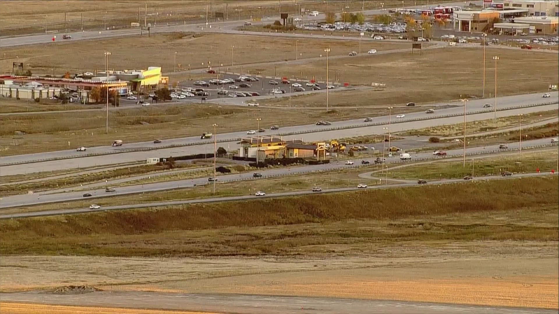 The building on Pena Boulevard has sat empty for the past 20 years.