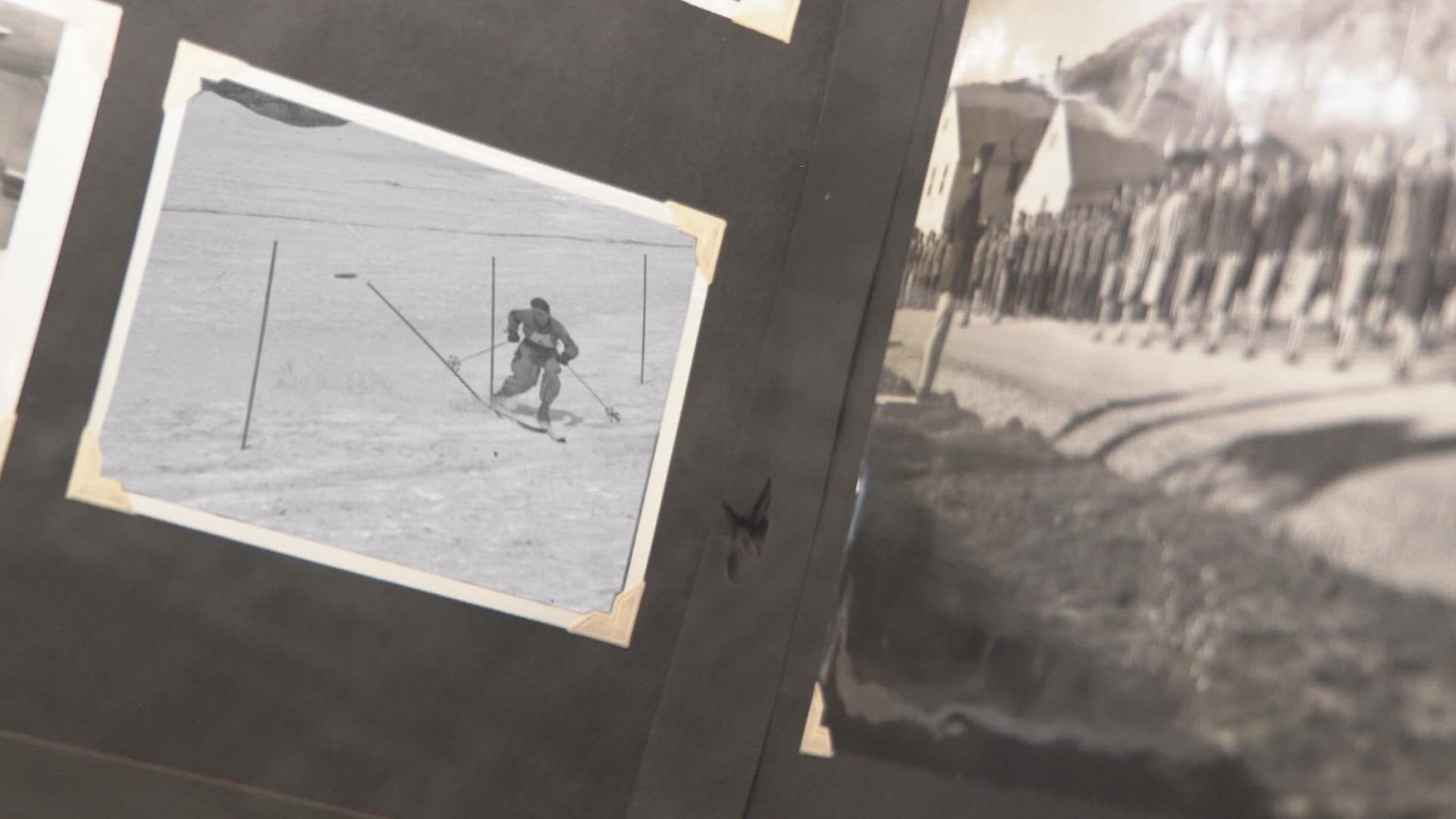 Former ski racer Chris Anthony put together a documentary about the 10th Mountain Division and a ski race they held while fighting in Europe during World War II.