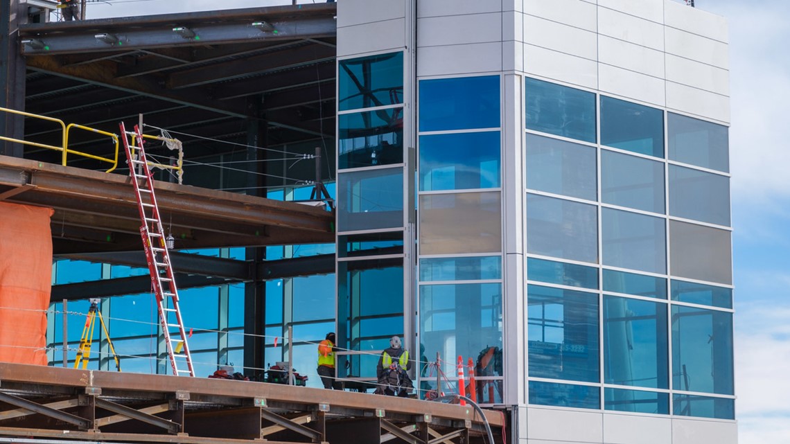 Gate expansion at DIA hits a new milestone - Vimarsana News