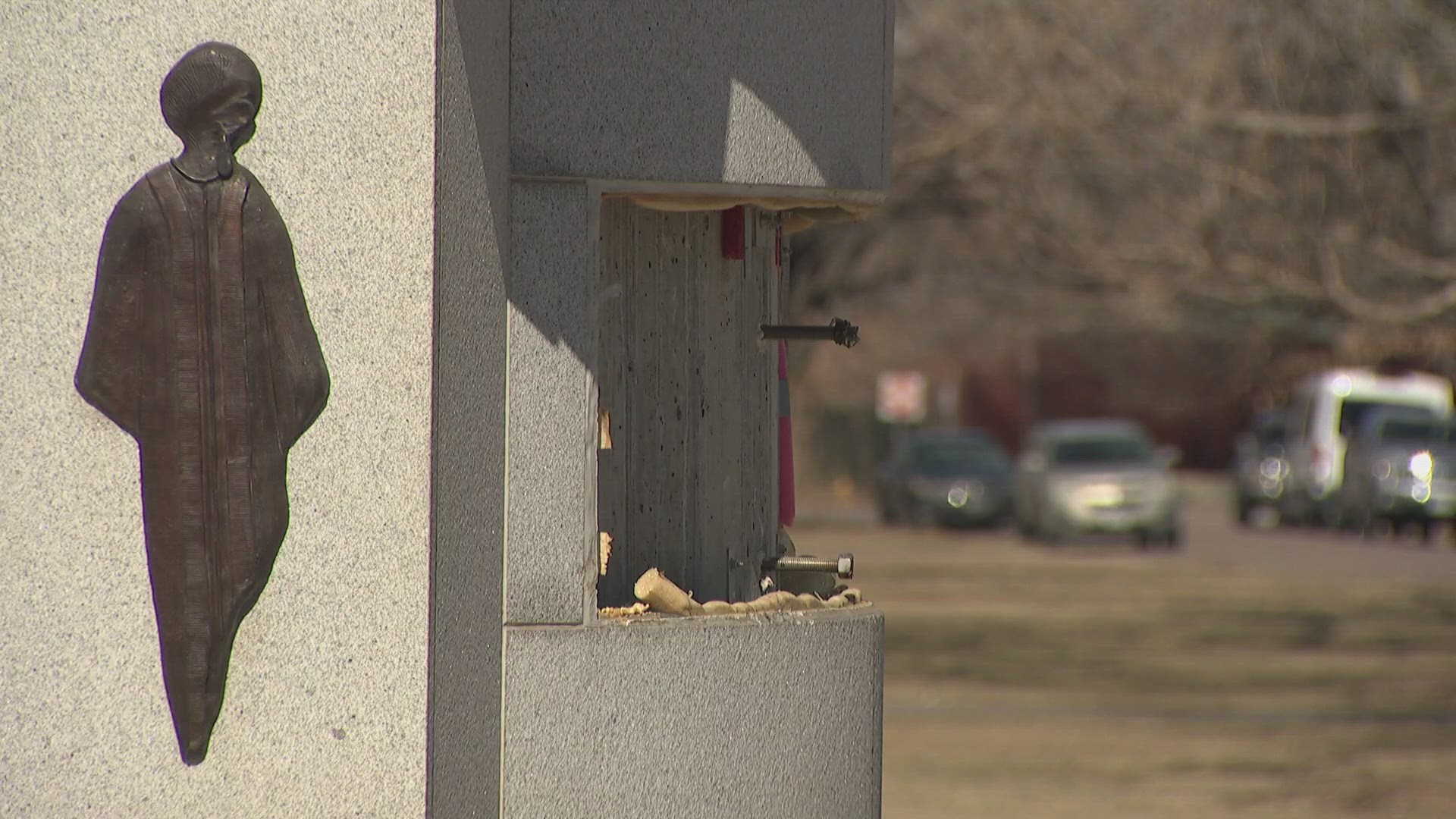 Denver police said they have opened an investigation into the vandalism.
