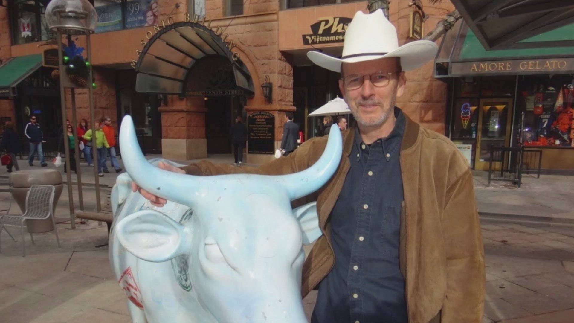 75-year-old John Green passed away earlier this month. He left a lasting legacy in Denver that people can still hear at the Denver International Airport.