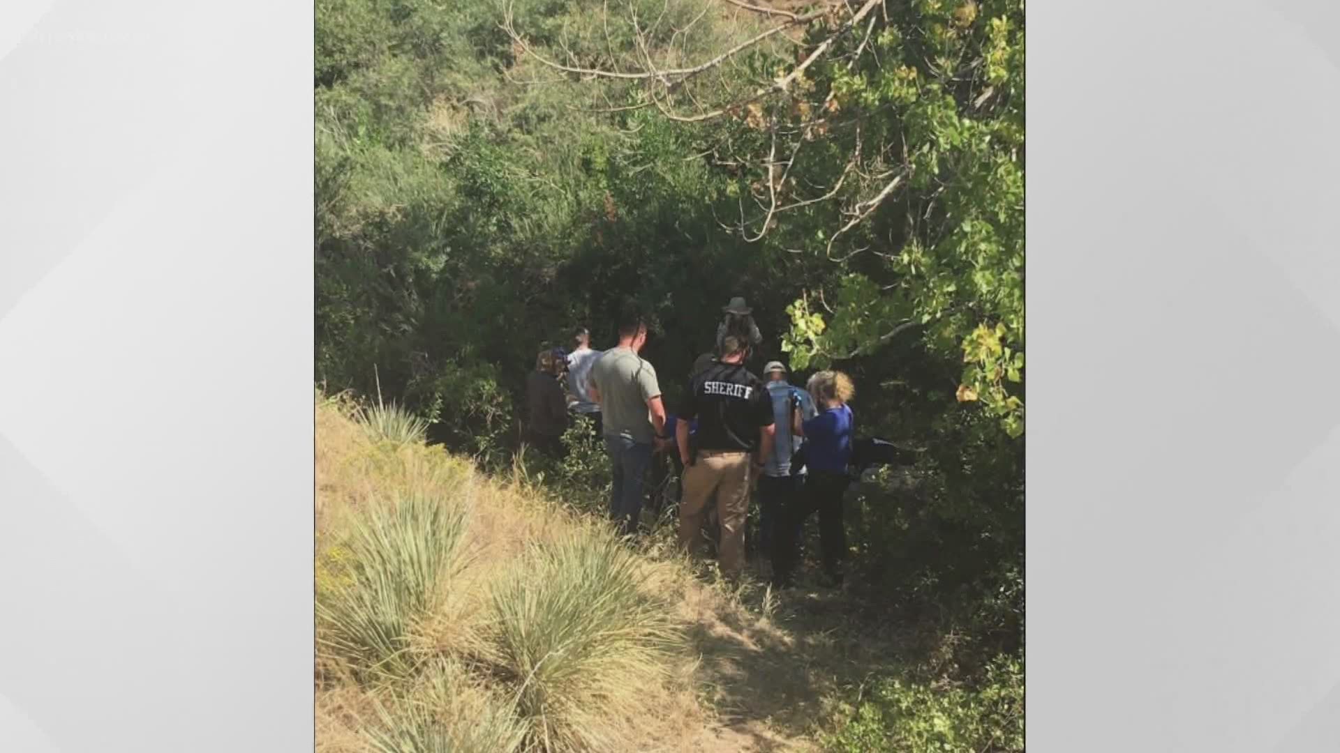 The Douglas County Sheriff's Office (DCSO) is investigating after a human skull and other bone fragments were discovered at a disc golf course in Highlands Ranch.