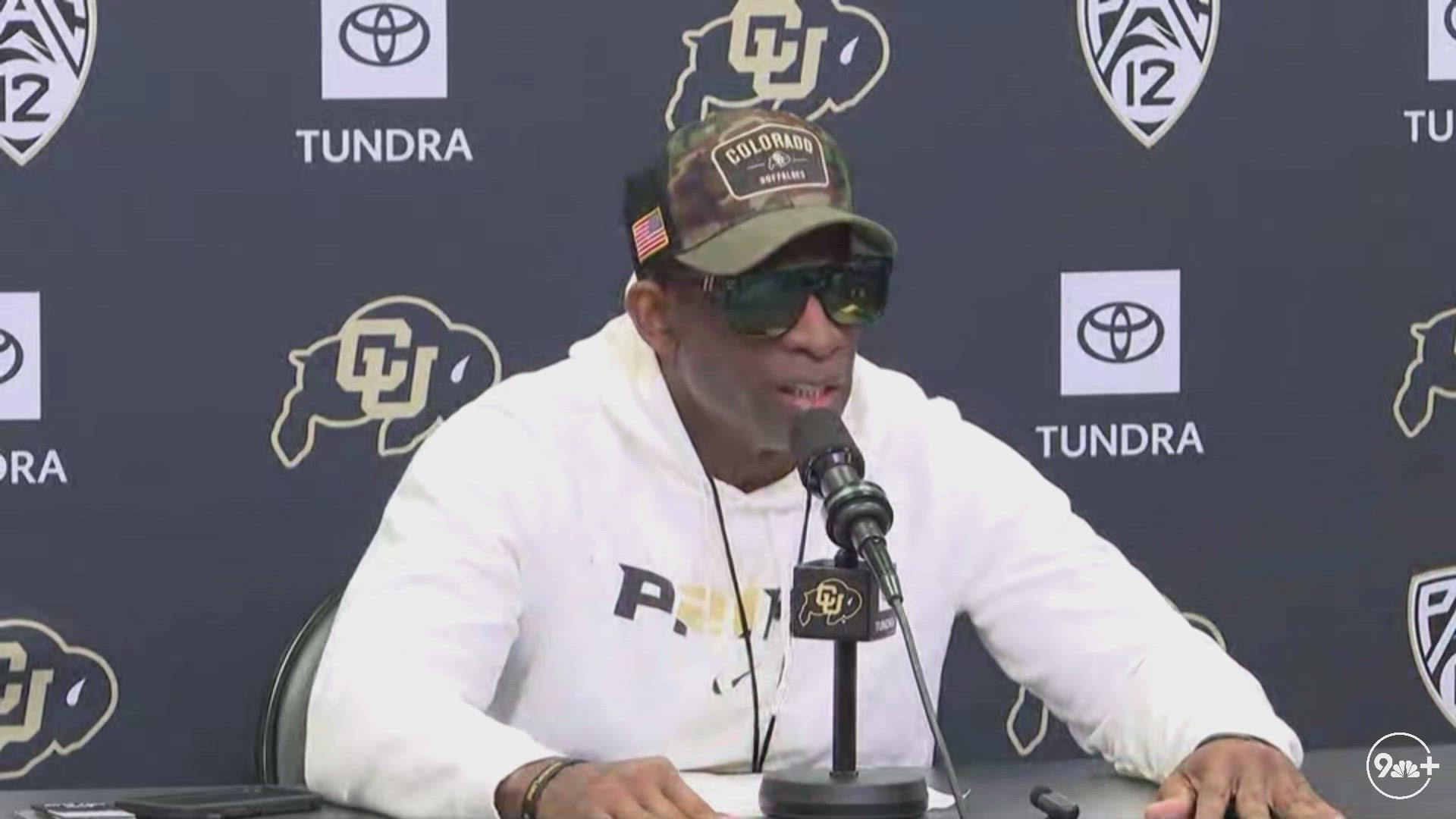 University of Colorado head coach Deion Sanders addressed the arrest of several suspects related to the theft of jewelry from the Colorado Buffaloes' locker room.
