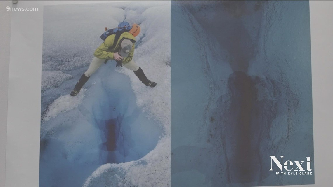 CU exhibit lets you feel what it's like to be on a glacier - Vimarsana News