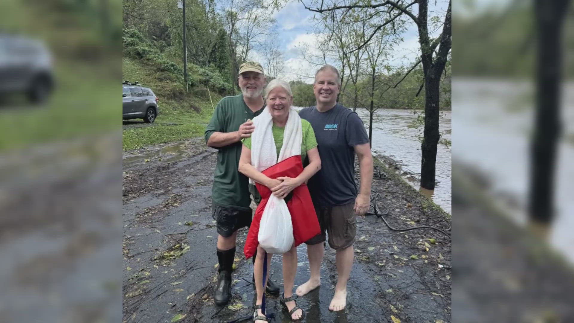 Eddie Hunnell, who lived in Longmont for almost 20 years before moving to North Carolina in June, leapt into action for a heroic rescue.