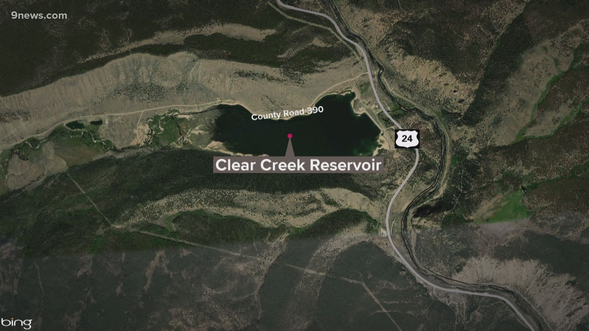 Two teens fell into the water Saturday. One was rescued and the other was still missing, according to Colorado Parks and Wildlife.