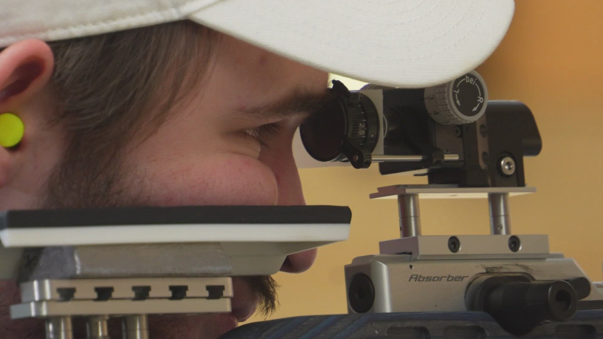 Rylan Kissel is one of the top-ranked air rifle athletes in the world and is competing in his first Olympics in Paris.