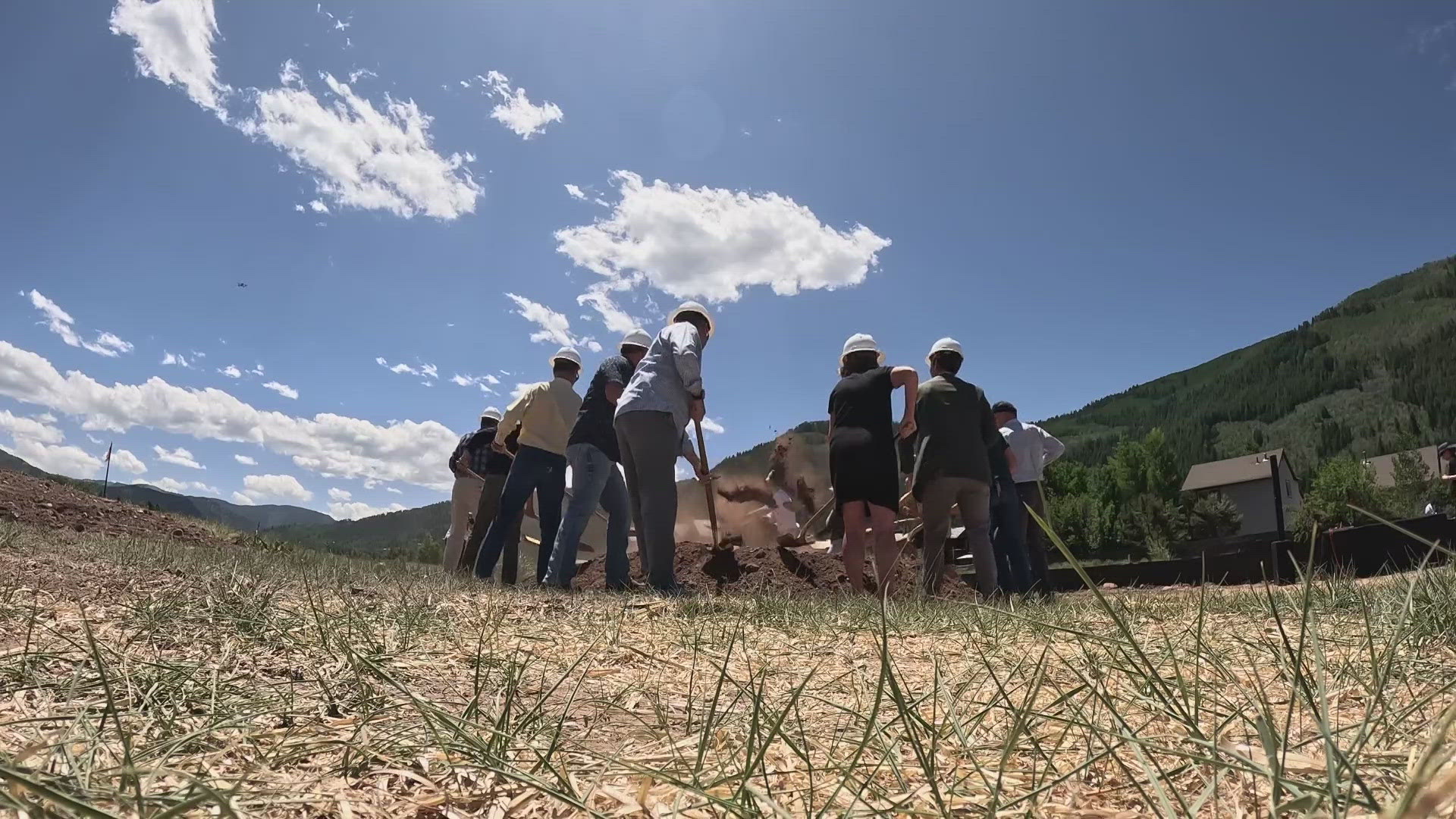 A new early childhood development center is being built to try and make it more affordable for working families to live in an often-expensive resort community.