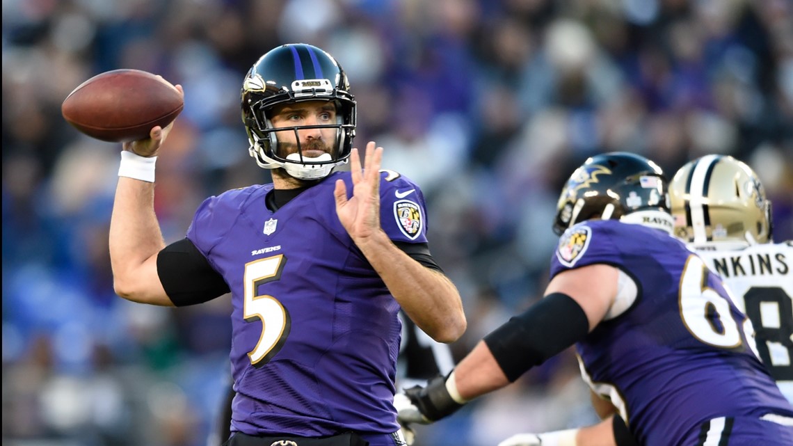 Denver Broncos and Baltimore Ravens Agree on Joe Flacco Trade - Last Word  on Pro Football