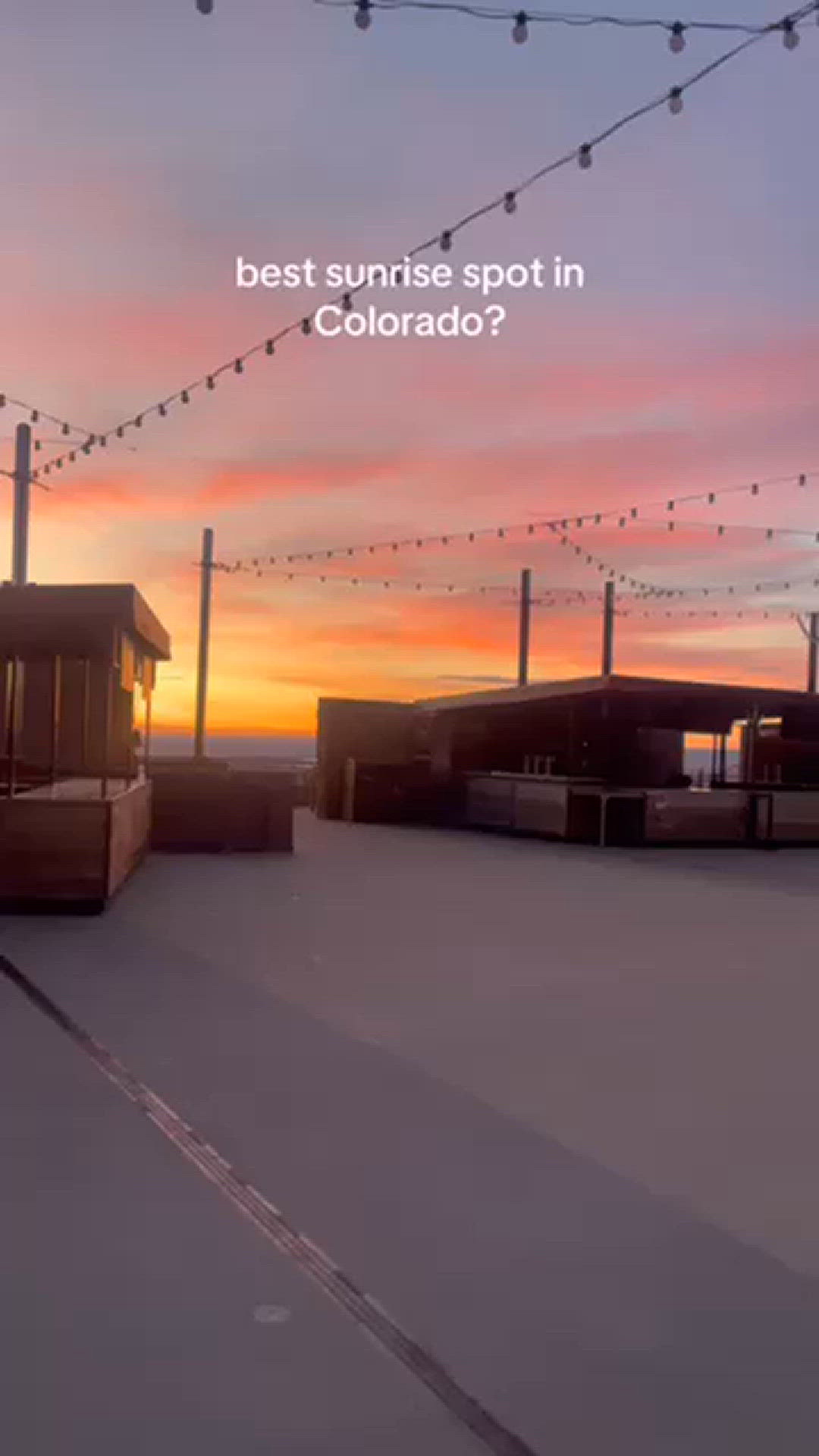 Get to Red Rocks before 6:50 a.m. this week to watch the sun rise from one of Colorado’s most iconic venues.