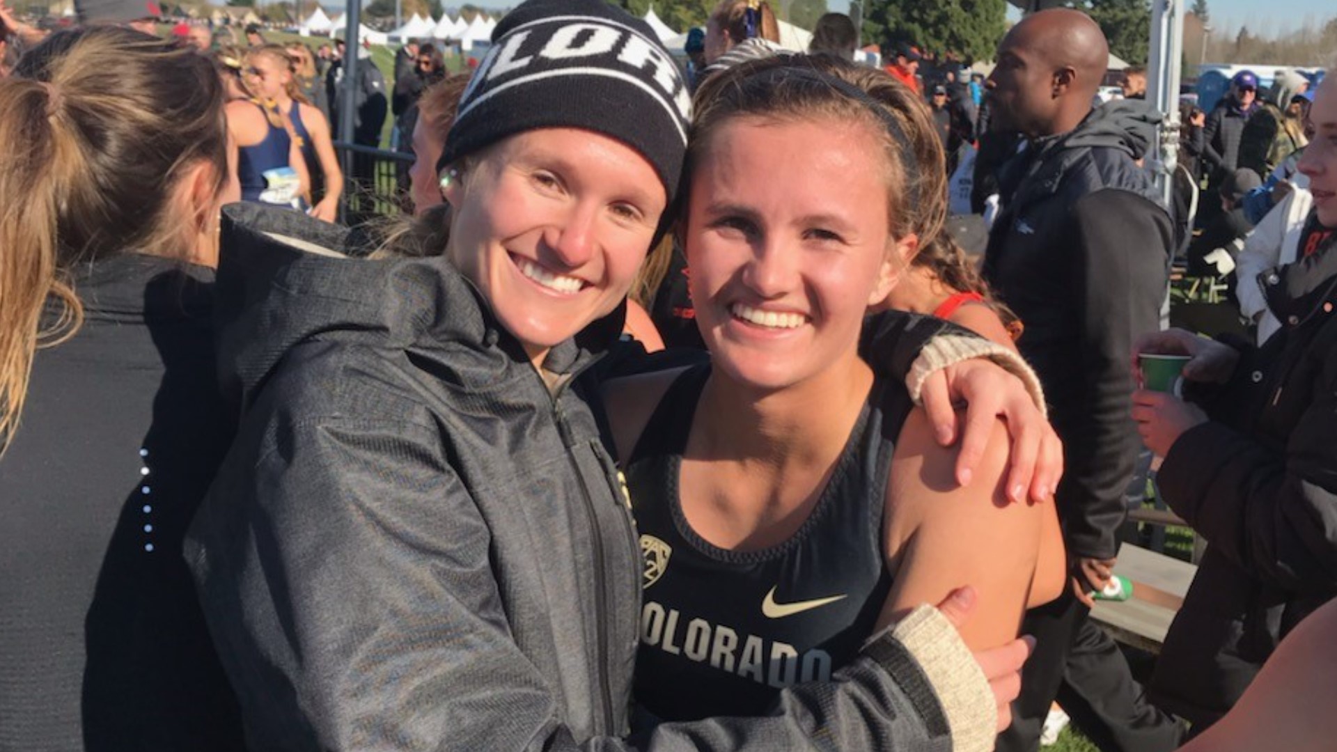 CU cross country junior Liz Constien sets herself apart from her older sister Val, fresh off appearance in the Olympic steeplechase finals.
