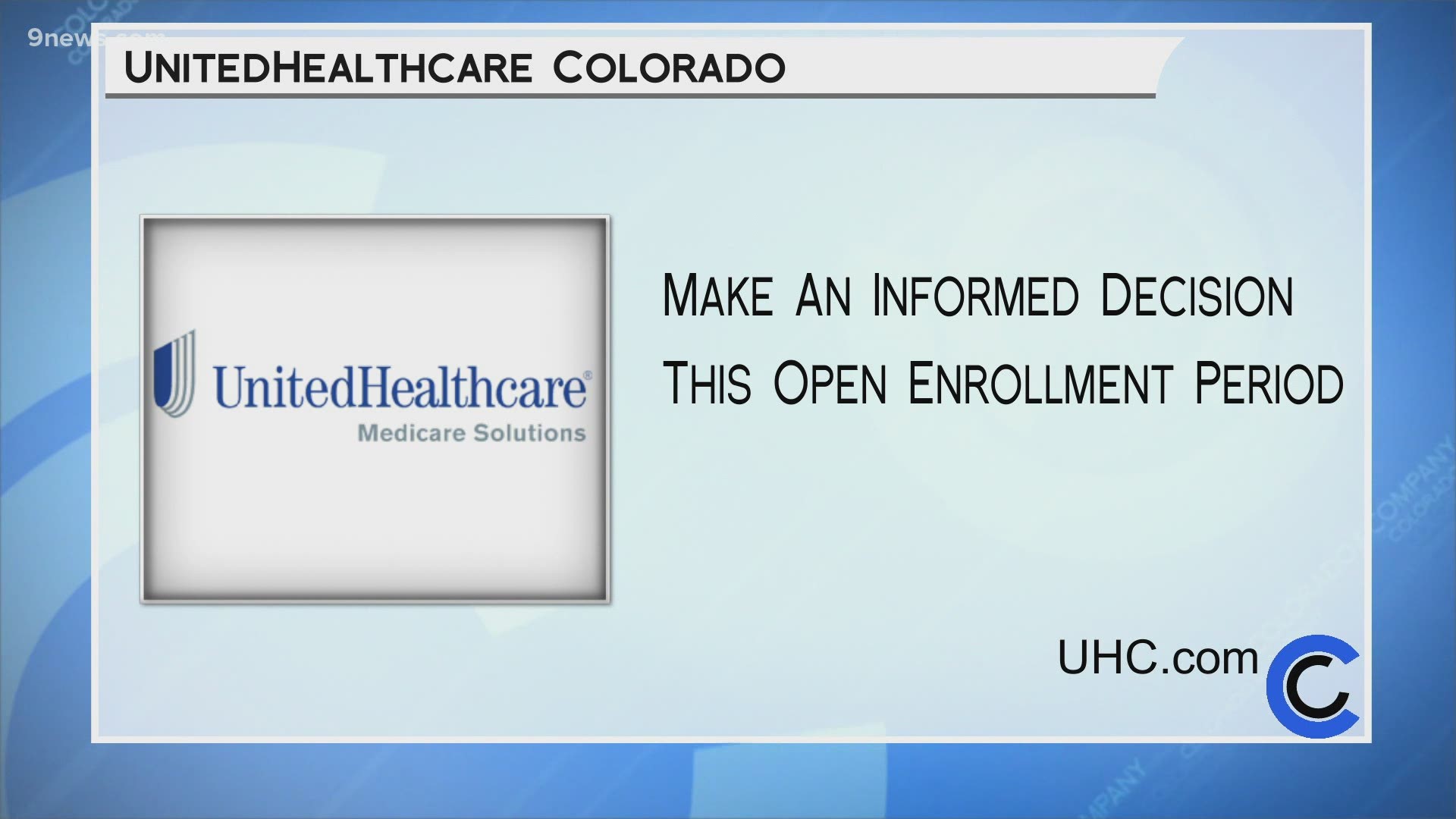United Healthcare of Colorado wants you to know all your options when it comes to your healthcare. Learn more at UHC.com.