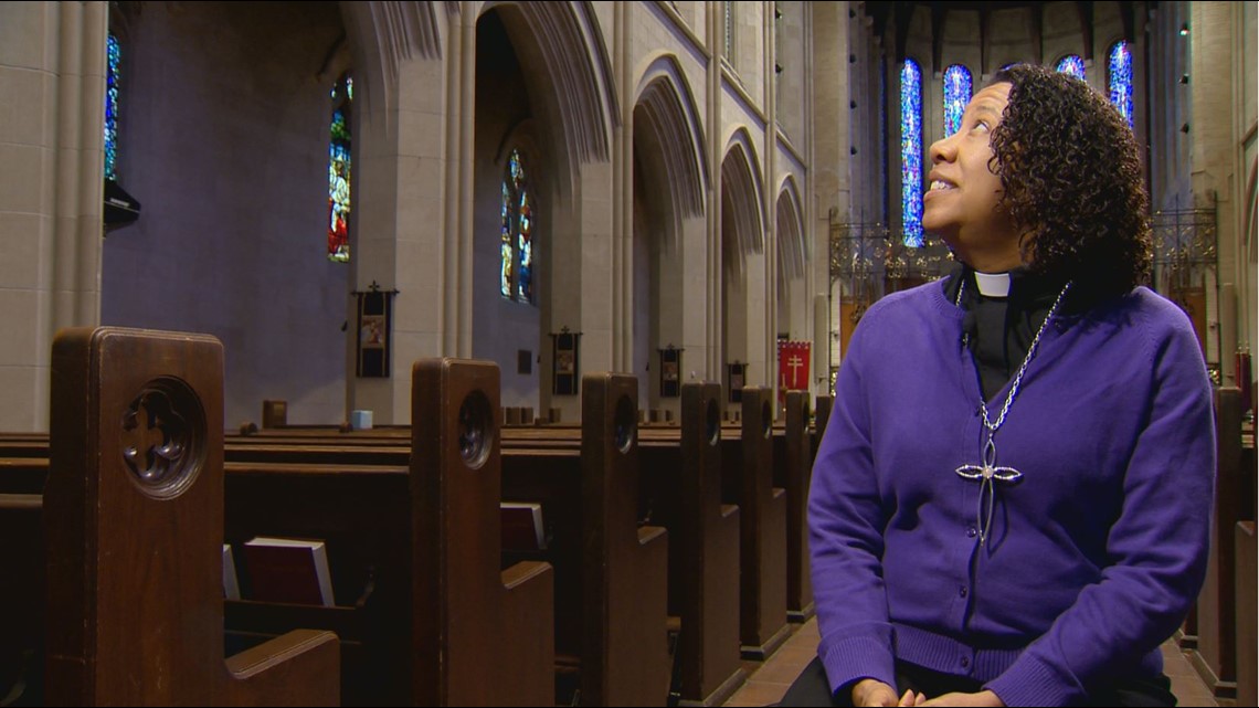 'God has been calling me here' First female, black Episcopal in