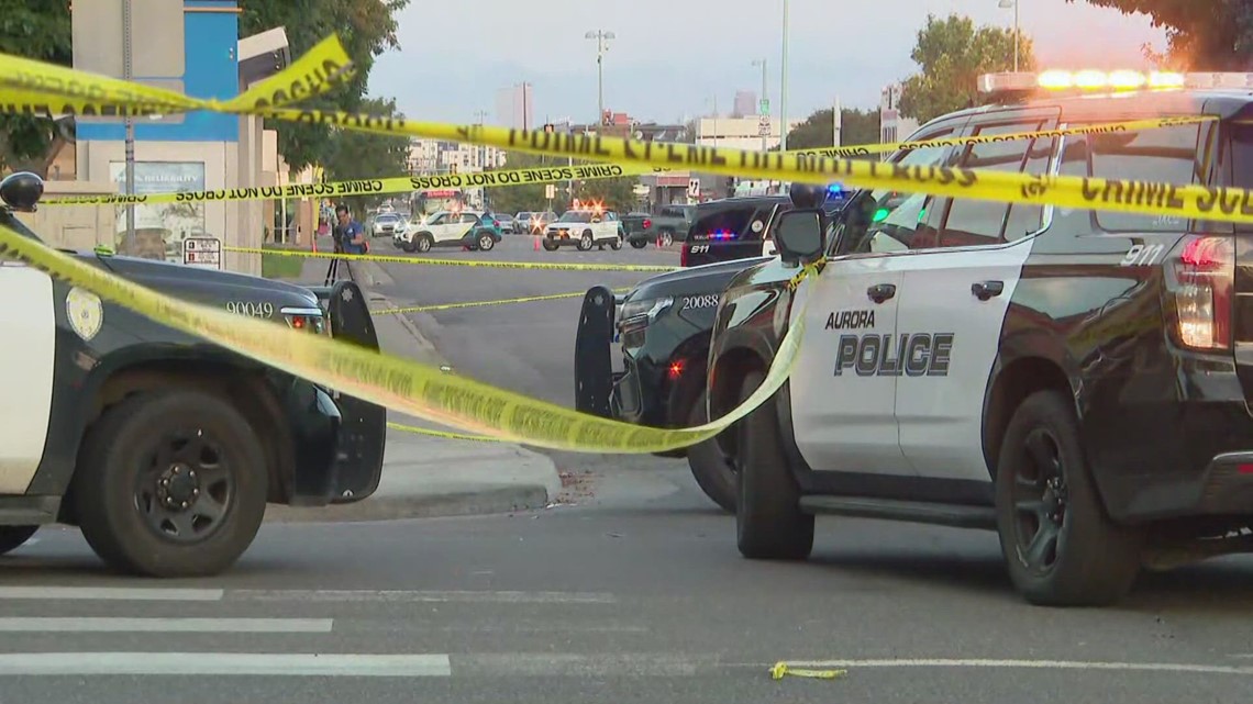 Aurora Police give update on fatal shooting involving officer | 9news.com